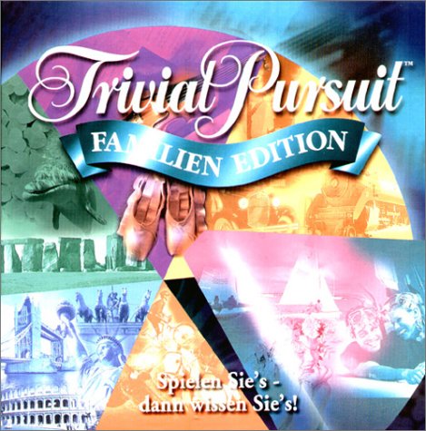 Trivial Pursuit Familien Edition Trivial Pursuit Familien Edition