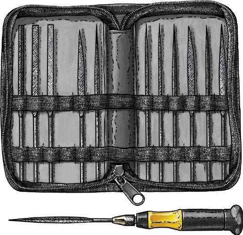 12pc Needle File Set -