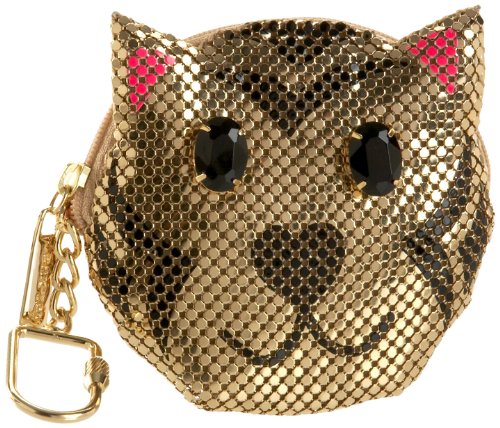 Felix Rey Tiger Coin Purse,Gold,One Size