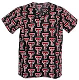 Texas Tech Scrub Top Med Gifts & Gift Ideas