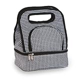 Picnic Plus Savoy Lunch Bag - Houndstooth