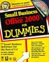 Small Business Microsoft Office 2000 for Dummies