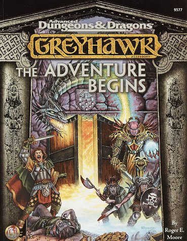 Cover image : Greyhawk: The Adventure Begins: Advanced Dungeons & Dragons (Greyhawk Returns)