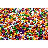 Rainbow Colored Chocolate Coated Sunflower Crunchies 2 lbs.