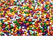 Rainbow Colored Chocolate Coated Sunflower Crunchies 2 lbs.