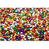 Rainbow Colored Chocolate Coated Sunflower Crunchies 2 lbs.
