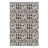 Inhabit FTCHSL First Time Slat in Chocolate
