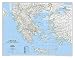 Greece Wall Map (tubed)