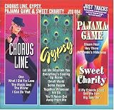 Chorus Line, Gypsy, Pajama Game & Sweet Charity ( Karaoke ) ( Audio CD ) - B000281S1U