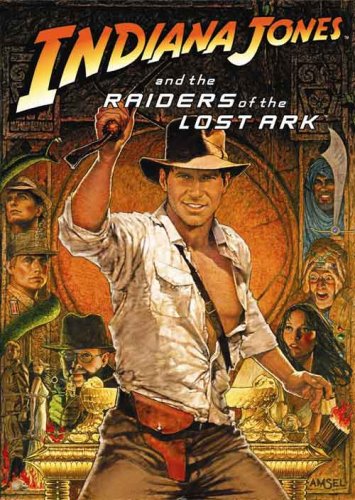 Childrens Toyshop  DVD : Indiana Jones - Raiders Of The Lost Ark - Special Edition [1981]