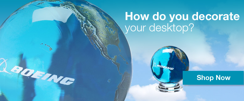 How do you decorate your desktop?
