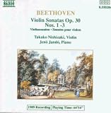 Beethoven Violinsonaten Op. 30 Nos. 1-3 - Takako Nishizaki