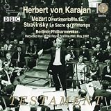 Herbert Von Karajan conducts Mozart Divertimento No.15, Stravinsky Le Sacre du printemps