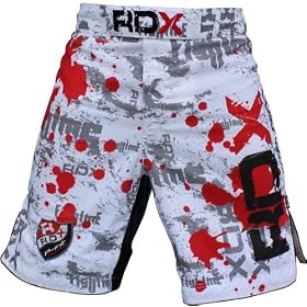 RDX Flex Gel Fight Shorts UFC MMA Cage Grappling