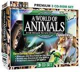 A World of Animals 3 CD-ROM Set (Jewel Case)
