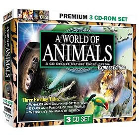 A World of Animals 3 CD-ROM Set (Jewel Case)