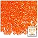 200pc Plastic Transparent Tribeads 10mm Clear Beads