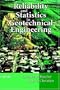 Reliability and Statistics in Geotechnical Engineering