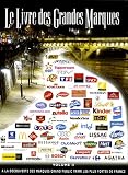 Revue Le jury des grandes marques  / Le Livre des Grandes Marques : Volume 2, A la découverte des marques grands publics les plus fortes de France