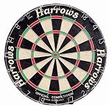 HARROWS Official Competition Bristle Dartboard (HA300)