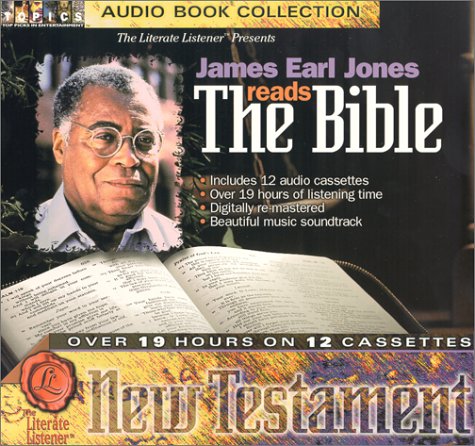 James Earl Jones Reads the Bible under Audiobooks in The Books Store