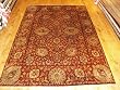 Handmade Indian Isfahan Rug 8'9"x11'7"