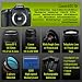 Canon EOS 7D 18MP CMOS APS-C Digital SLR Camera with EF-S 18-55mm f/3.5-5.6 IS Lens + Canon 75-300mm Lens + 2x Telephoto lens + Wide Angle Lens (4 Lens Kit) + 32GB CompactFlash Memory Card + 2 Extra Batteries + Car+Home Charger + 3 Piece Filter Kit + UV Filter + Full Size Tripod + Shockproof Case + Accessory Kit