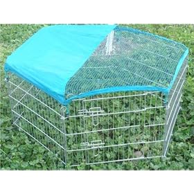 PISCES PETCARE PUPPY PLAY PEN + FREE COVER - SMALL