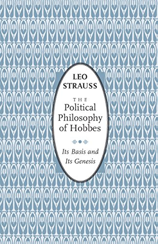 The Political Philosophy of Hobbes: Its Basis and Its Genesis (Phoenix Books)