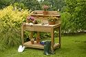 Cedar Potting Bench