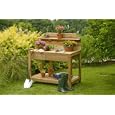 Cedar Potting Bench