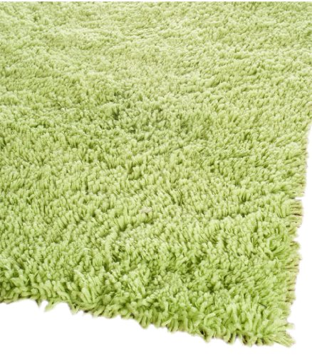 Safavieh Shag Collection Classic SG240B Handmade Lime Green Shag Area Rug, 8-Feet 6-Inch by 11-Feet 6-Inch