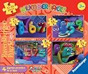 Ravensburger Numberjacks 4 in a box