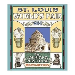 St. Louis World's Fair Coverlet