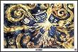 Doctor Who Exploding Tardis 24x36 FRAMED Poster Time Lord Police Box