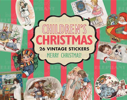 Children's Christmas Stickers (Holiday Stickers)