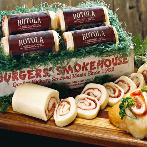 Eight 8 oz. Rotola Wraps by Burgers' Smokehouse