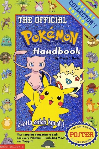 Buy The Official Pokémon Handbook online at Discounted New and Used prices. Delivered to your door with Off-The-Bookshelf.