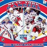 New York Rangers 2010 Wall Calendar