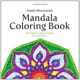Hand Illustrated Mandala Coloring Book