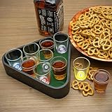 Pool Game 11 Pc. Shot Glass Set by Trudeau