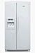 Kitchen & Housewares : Whirlpool American side by sides FRWW2VAF20