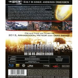 Armageddon-der Tag des Jüngsten Gerichts [Blu-ray] [Import allemand]