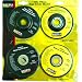 Blackspur Angle Grinder Disc Set - 10 Pieces BB-AG405