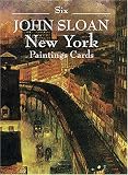 Six Sloan New York Postcards (Small-Format Card Books)