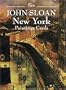Six John Sloan New York Paintings (Dover Postcards)