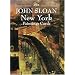Six John Sloan New York Paintings (Dover Postcards)
