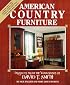 American Country Furniture (Reader's Digest Woodworking)