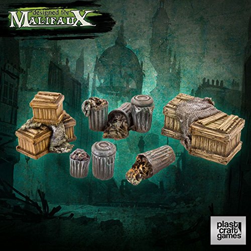 Plast Craft: Malifaux - Suburb Props