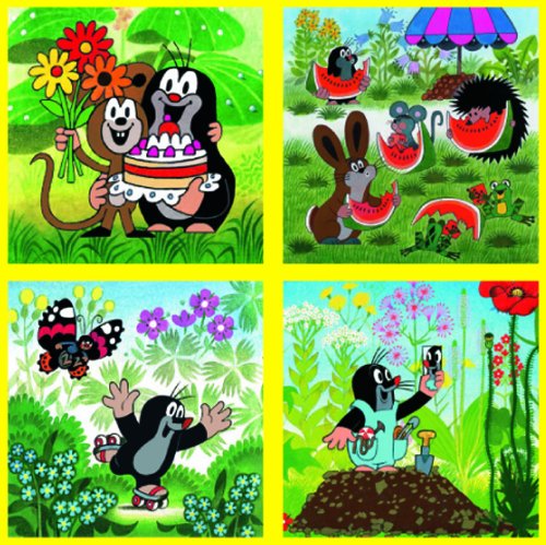 Ravensburger 07264 - Maulwurf und seine Freunde - 2x 25 / 2x 36 Teile Puzzlekoffer Preisvergleich